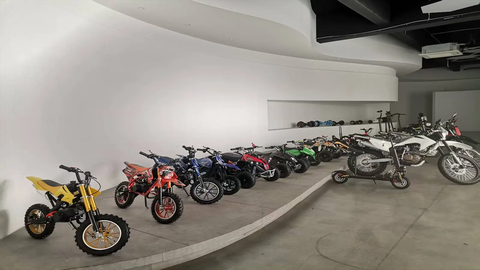 Changzhou Aston Intelligent Technology Co., Ltd. Electric Motorcycle