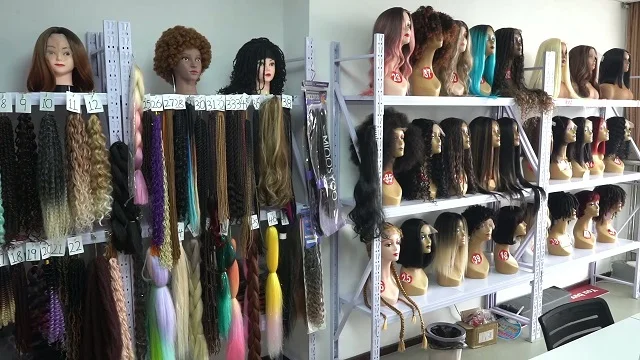 Beijing Xinying Jieli Trading Co., Ltd. Synthetic Hair Wig