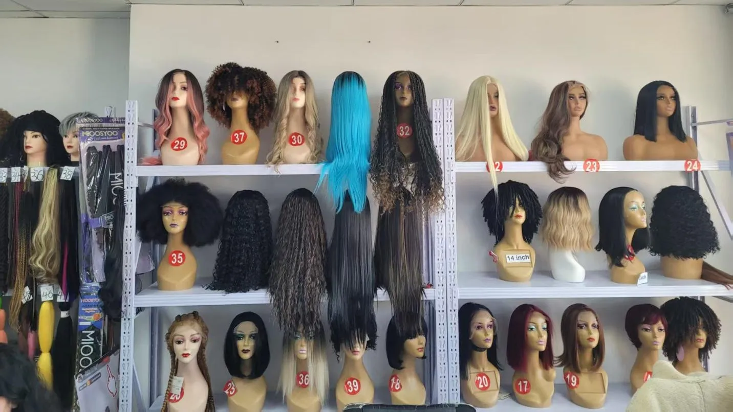 Beijing Xinying Jieli Trading Co., Ltd. Lace Front Wig