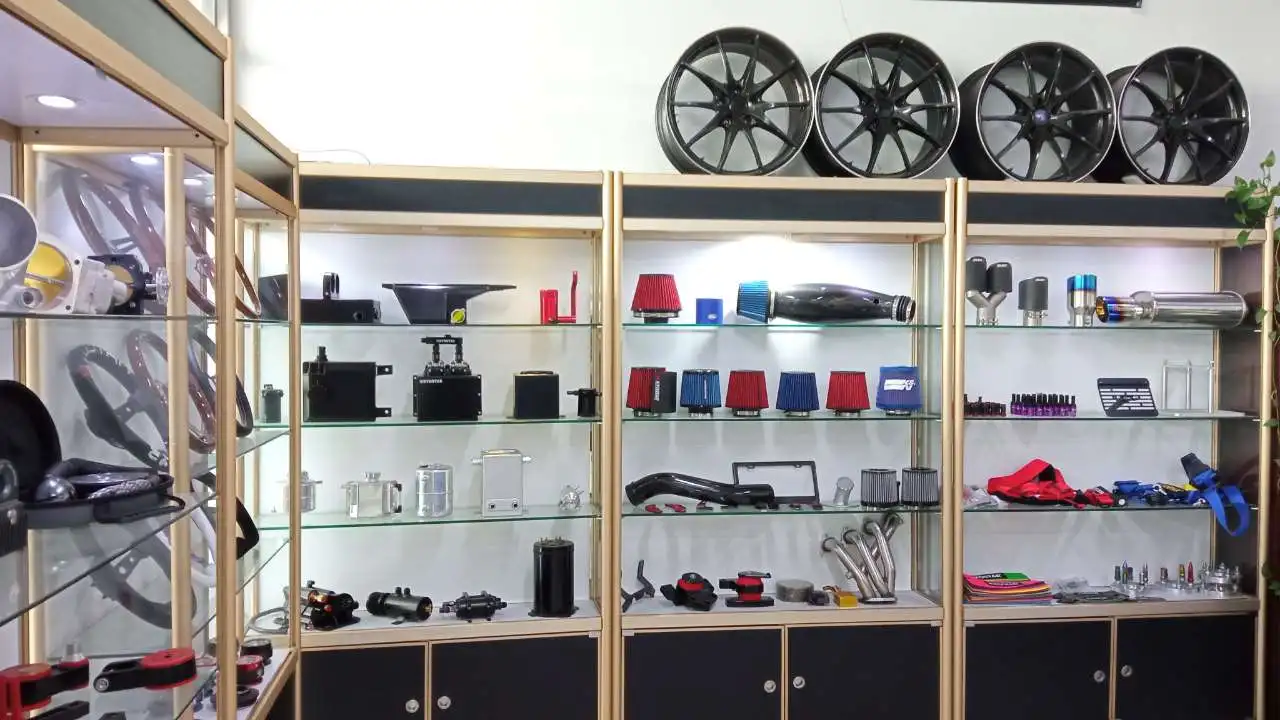 Guangzhou Kosda Auto Parts Co., Ltd. Intercooler Kits