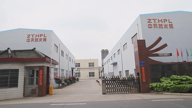 Changzhou Zhongtian Fire-Proof Decorative Sheets Co., Ltd. High Pressure Laminate