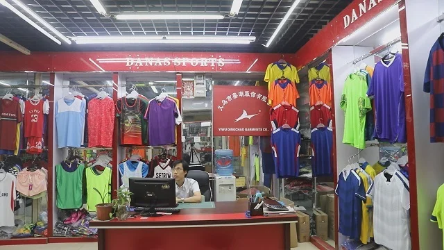 Yiwu Dingchao Clothing Co., Ltd. Soccer Jersey