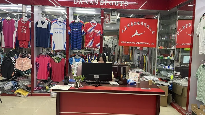 Yiwu Dingchao Clothing Co., Ltd. Basketball Jersey