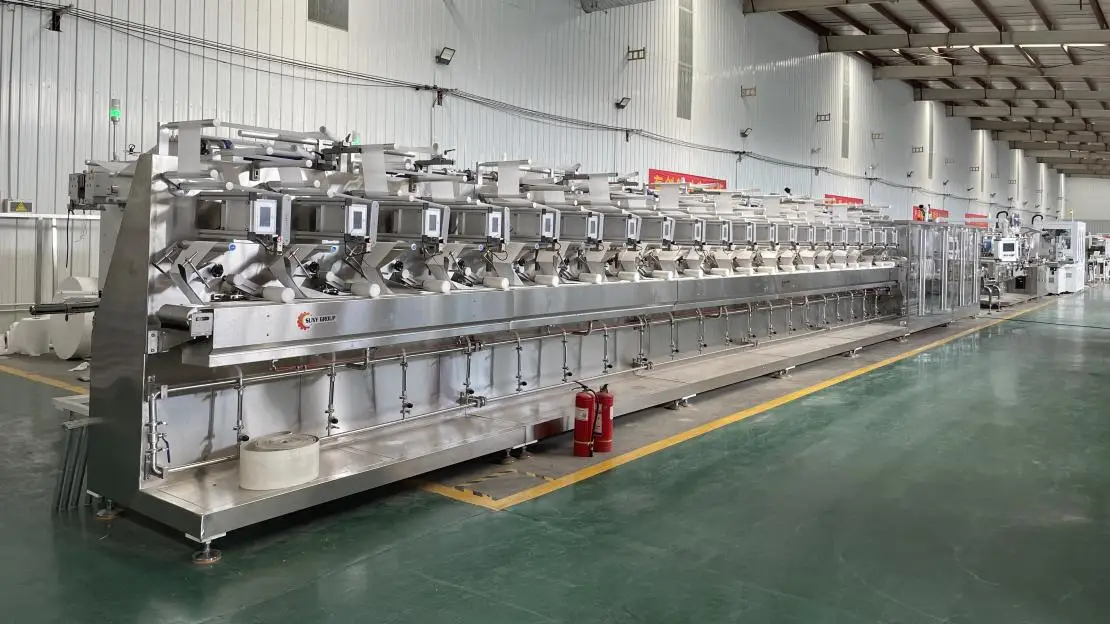 Zhengzhou Suny Industrial Co., Ltd. Cotton Tissue Making Machine