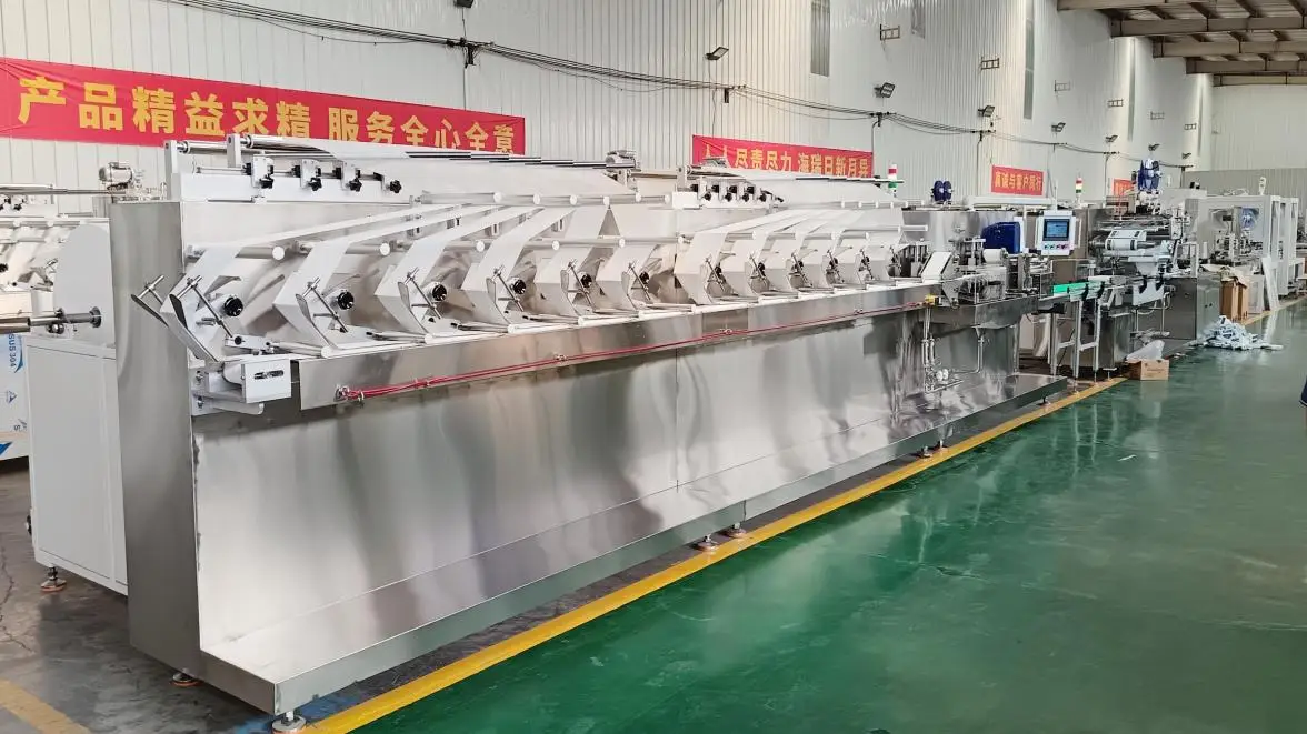 Zhengzhou Suny Industrial Co., Ltd. Wet Wipes Machine