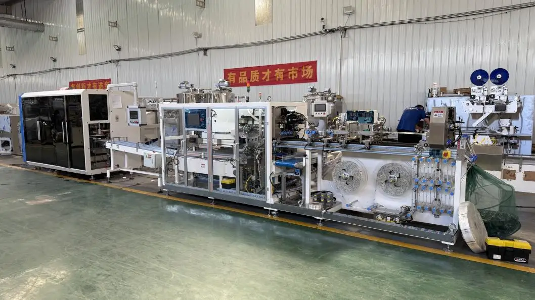 Zhengzhou Suny Industrial Co., Ltd. Facial Tissue Machine