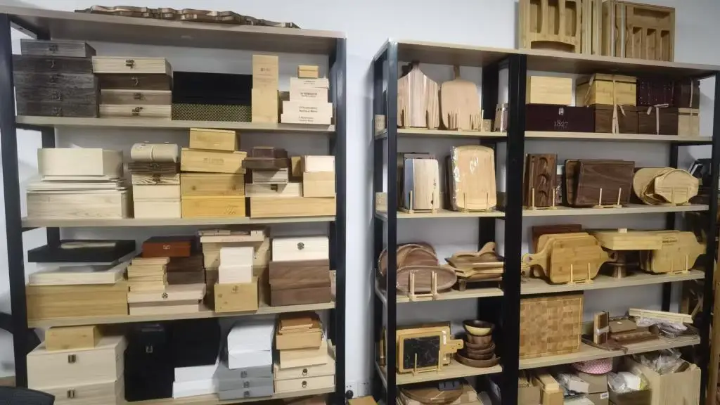 Hangzhou Packaging Household Products Co., Ltd. Wooden Wine Box