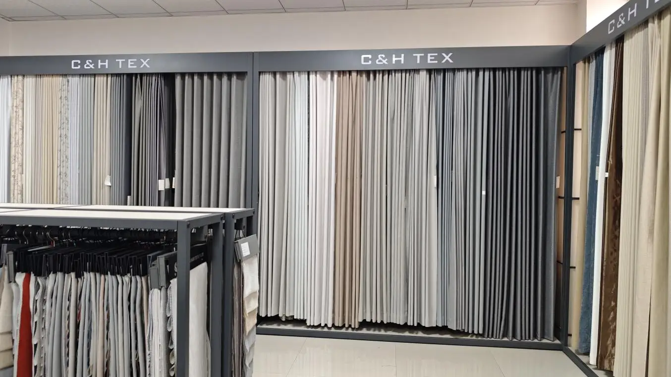 Wujiang Chuanghui Textile Co., Ltd. Curtain Fabric