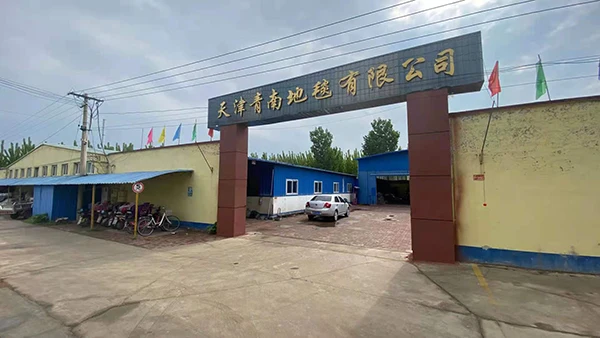 Tianjin Qingnan Carpet Co., Ltd. factory image 3