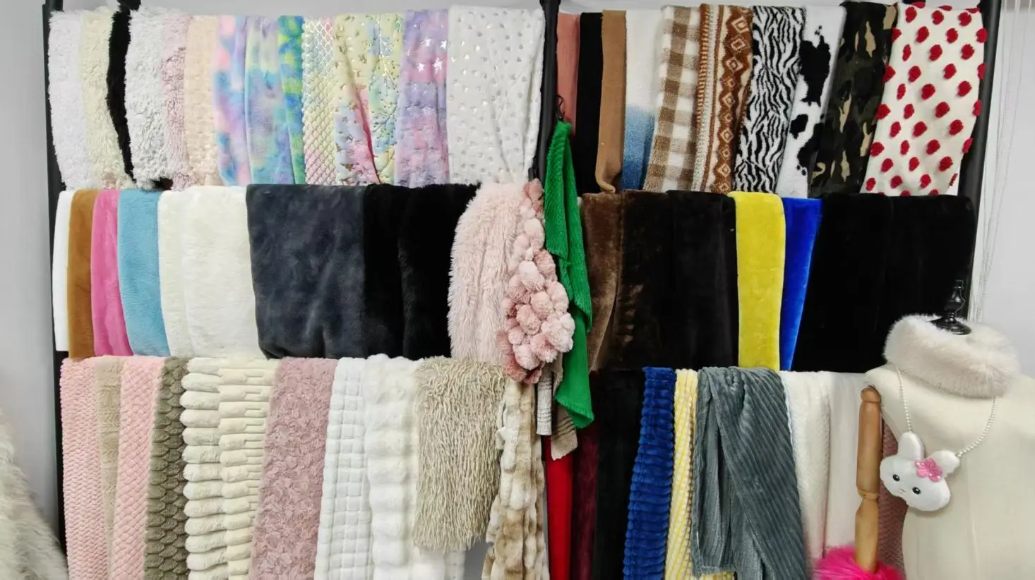 Ningbo Dingge Import And Export Trade Co., Ltd. Faux Fur Fabric