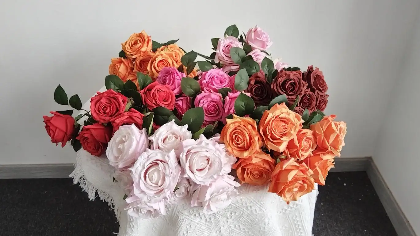Qingdao Golden Handicraft Co., Ltd. Silk Flower