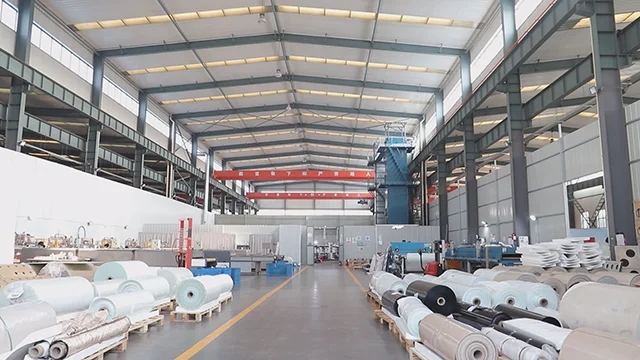 Taixing Fleet Hi-Tech Material Co., Ltd. PTFE Fiberglass Fabric