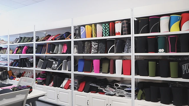 Zhangjiagang Fengda Sports Goods Co., Ltd. Neoprene Knee Sleeves