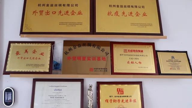 Hangzhou Jinyi Silk Co., Ltd. Oxford Fabric