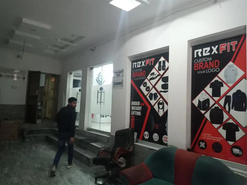 REX FIT SPORTS Gym Wear