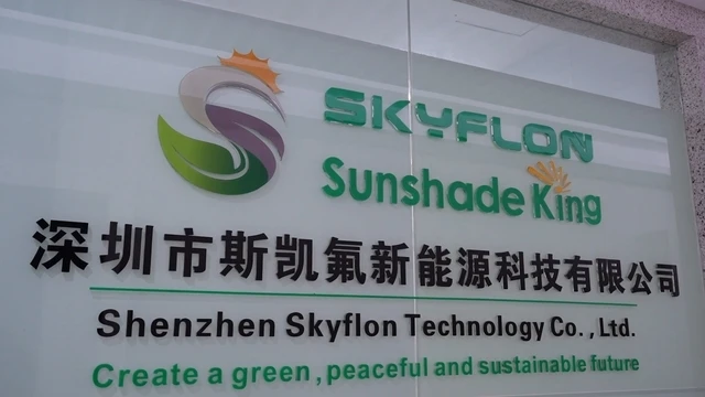 Shenzhen Skyflon Technology Co., Ltd. PTFE Coated Fiberglass Fabrics
