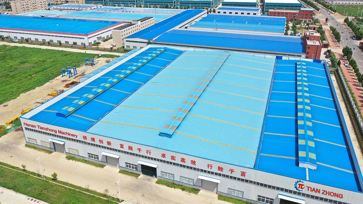 Henan Tianzhong Machinery Equipment Co., Ltd. Screw Press Machine