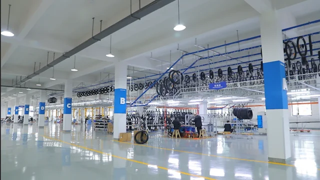 Jinhua Feirui Vehicle Co., Ltd. Electric Bicycle
