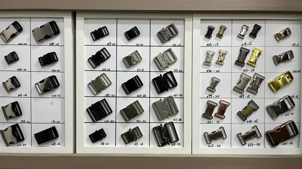 Quanzhou Jiuyuan Hardware Products Co., Ltd. Quick Release Buckle