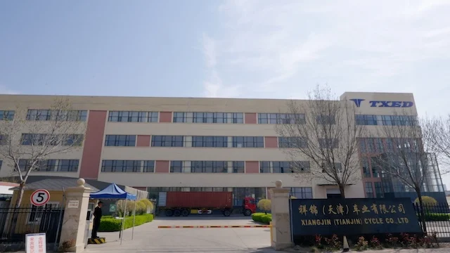 Xiangjin (Tianjin) Cycle Co., Ltd. Electric Bicycle