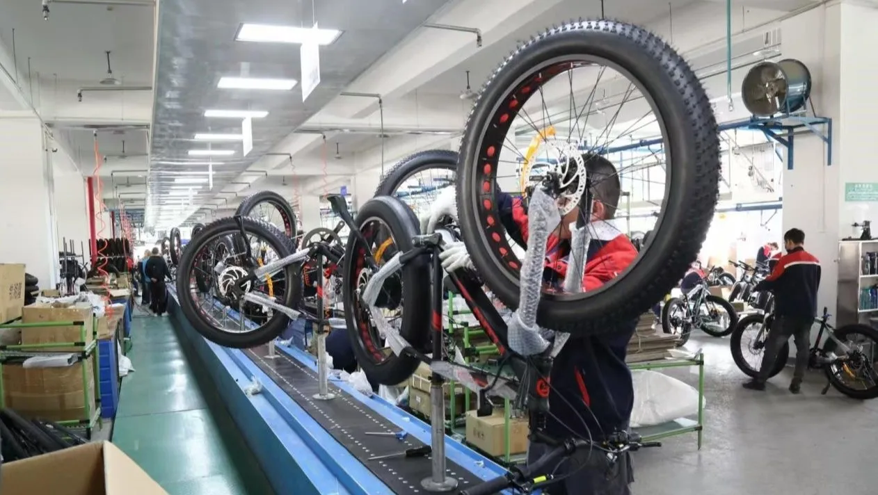 Xiangjin (Tianjin) Cycle Co., Ltd. Electric Bicycle