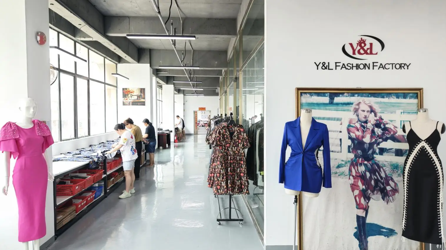 Y&L Fashion Factory Limited factory image 1