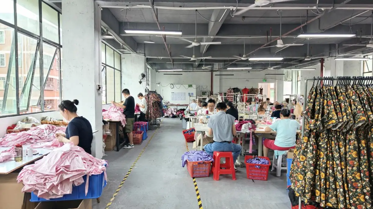 Y&L Fashion Factory Limited factory image 4