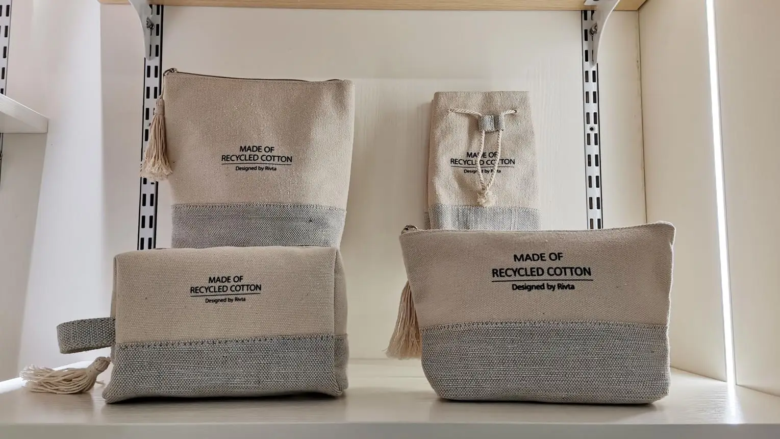 Rivta Culture Equipment(Shenzhen)Co., Ltd Cosmetic Bag