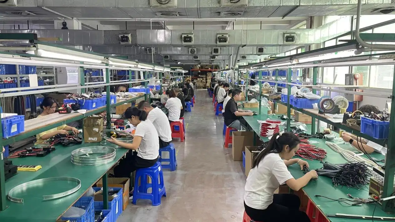 Dongguan Yuanda Century Lighting Technology Co., Ltd. LED Rock Light