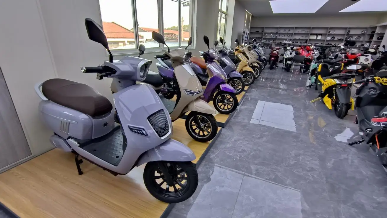 Wuxi Ladea Ev Co., Ltd. Electric Motorcycles