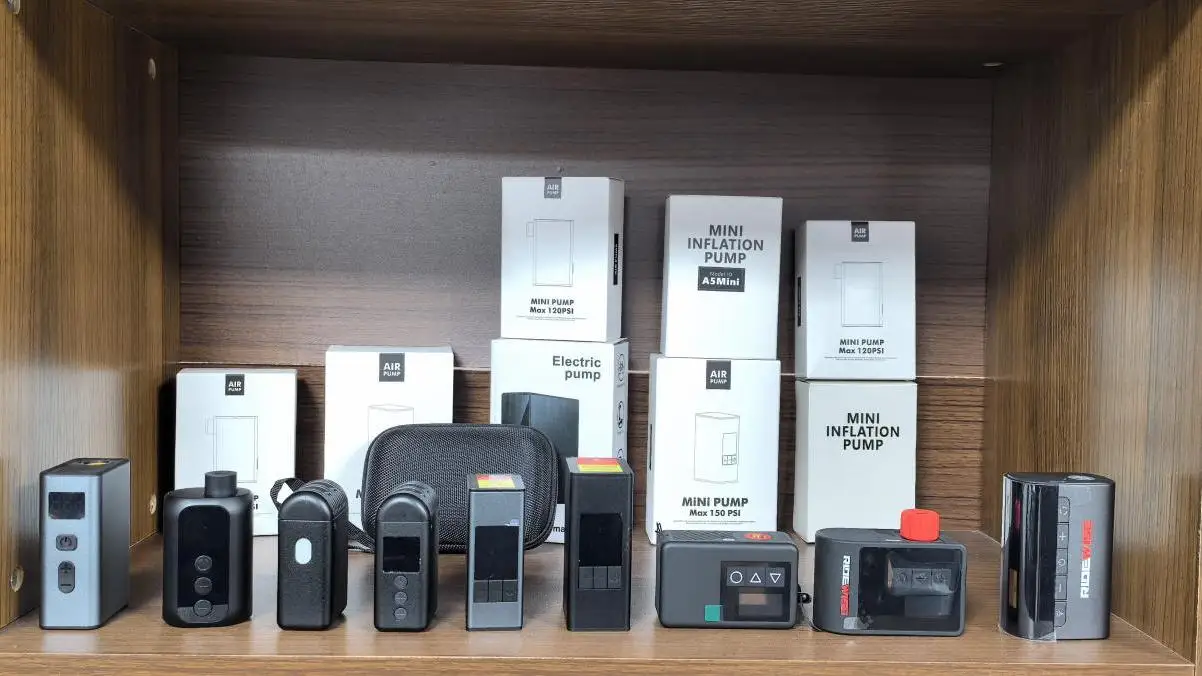 Langwei Technology (ningbo) Co., Ltd. Tire Inflator