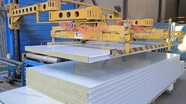 Qingdao Besino Industry And Trade Co., Ltd. Sandwich Panel