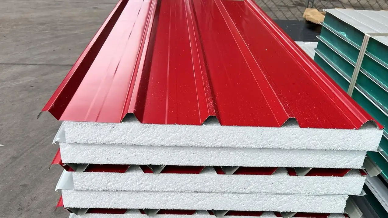 Qingdao Besino Industry And Trade Co., Ltd. PU Sandwich Panel