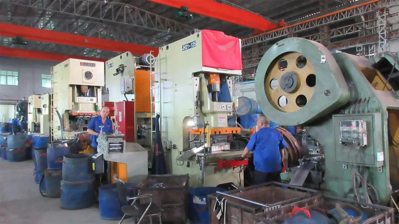 Meizhou Jinbin Metal Products Co., Ltd. factory image 4