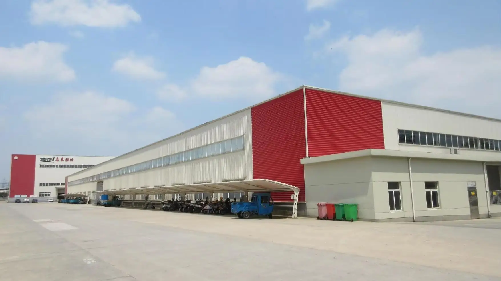 Anhui Sentai WPC Tec Flooring Co., Ltd. Wood Plastic Composite Decking