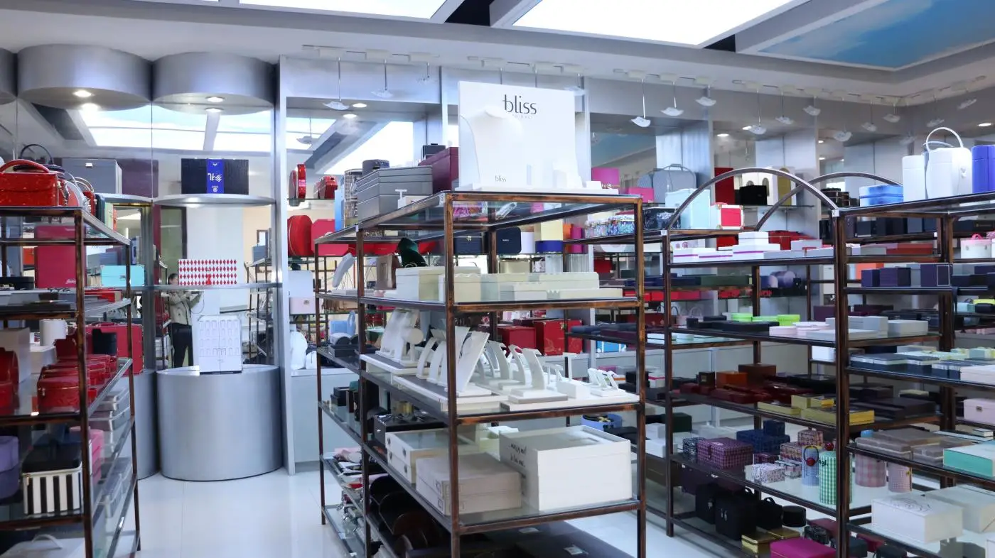 Sanjiang Packaging Manufacturer Co., Ltd. Jewelry boxes