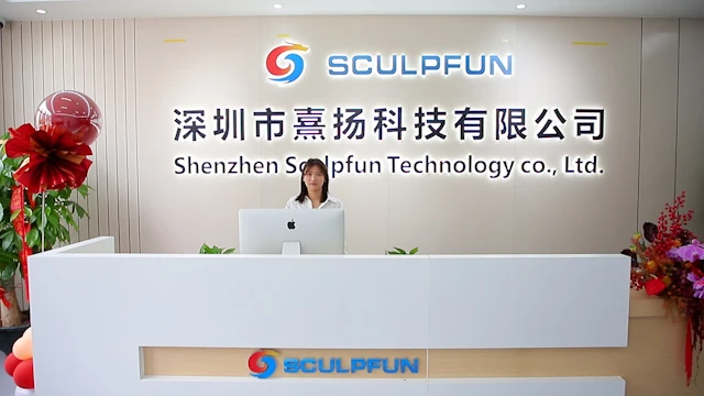 Shenzhen Sculpfun Technology Co., Ltd. Laser Engraving Machine