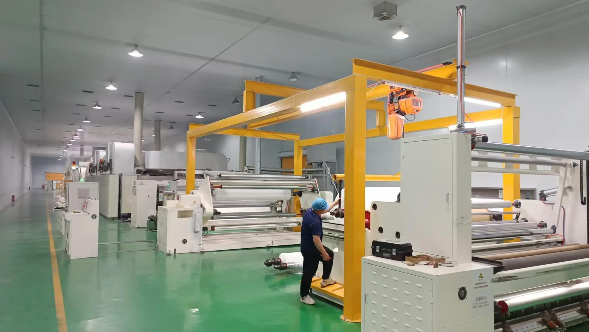 Quanzhou Huanuo Nonwoven Co., Ltd. Hydrophilic Nonwoven Fabric