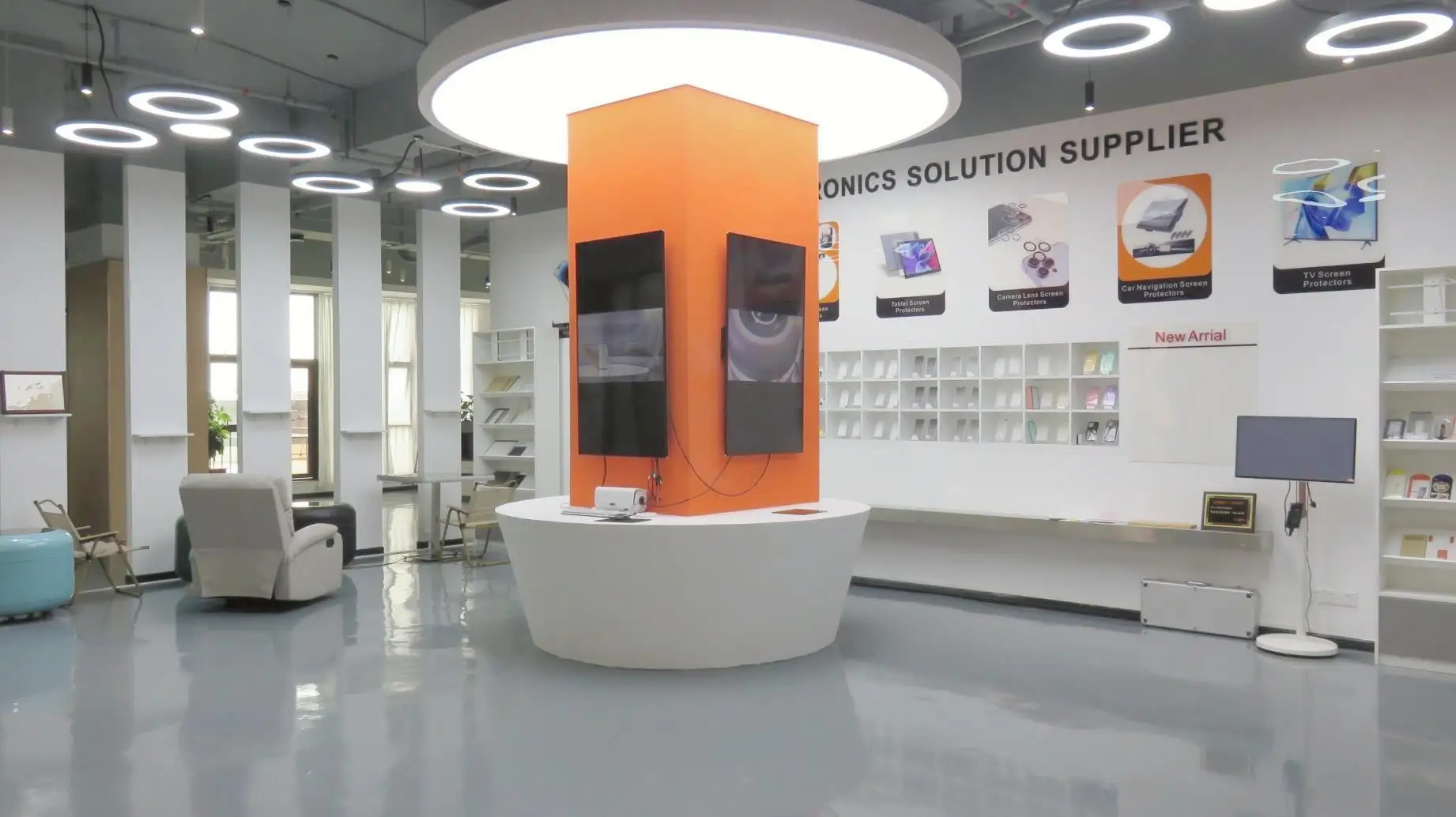 Shenzhen Kairui Opto-Elec Co., Ltd. Tempered Glass Screen Protector