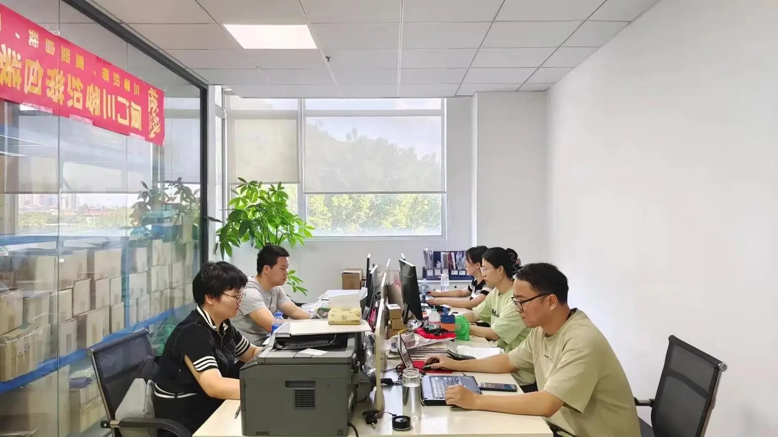 Xiamen Sanling Ribbon Packing Co., Ltd. Printed Ribbon