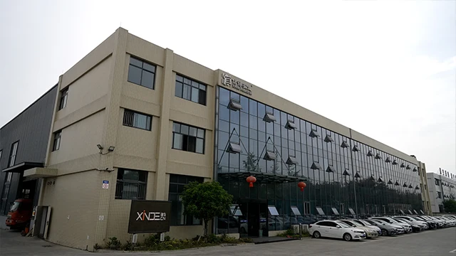 Chengdu Xinde Industrial Co., Ltd. Supermarket Shelves