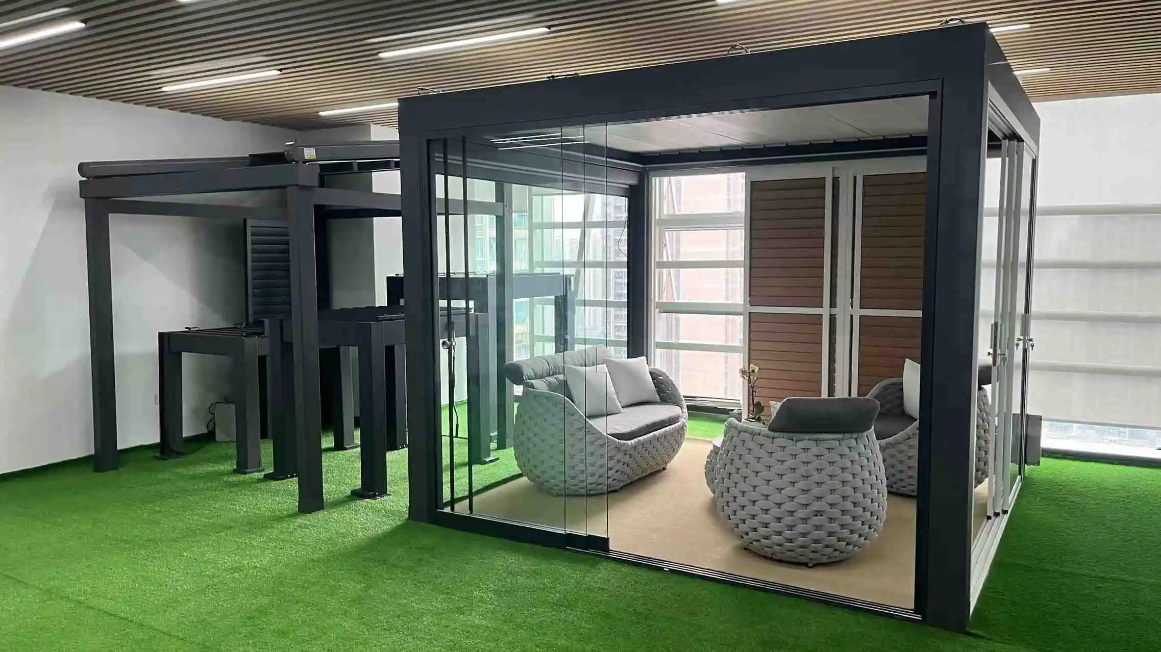 Foshan City Shengcheng Aluminum Limited Swimming Pool Enclosures