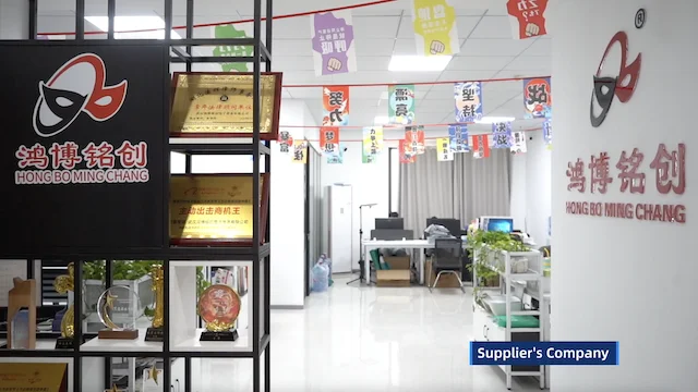 Wuhan Hongbo Mingchuang E-Commerce Co., Ltd. Halloween Costumes