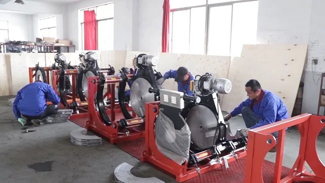 Qingdao Polyfusion Machinery Co., Ltd. Butt Fusion Welding Machine
