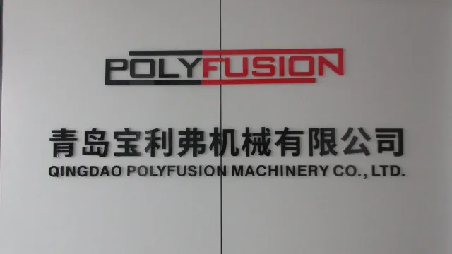 Qingdao Polyfusion Machinery Co., Ltd. Electrofusion Machine