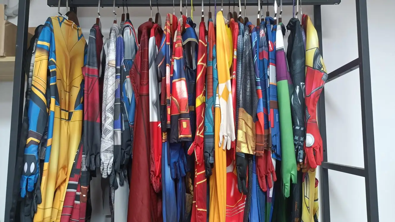 Wuhan Hongbo Mingchuang E-Commerce Co., Ltd. Cosplay Costumes