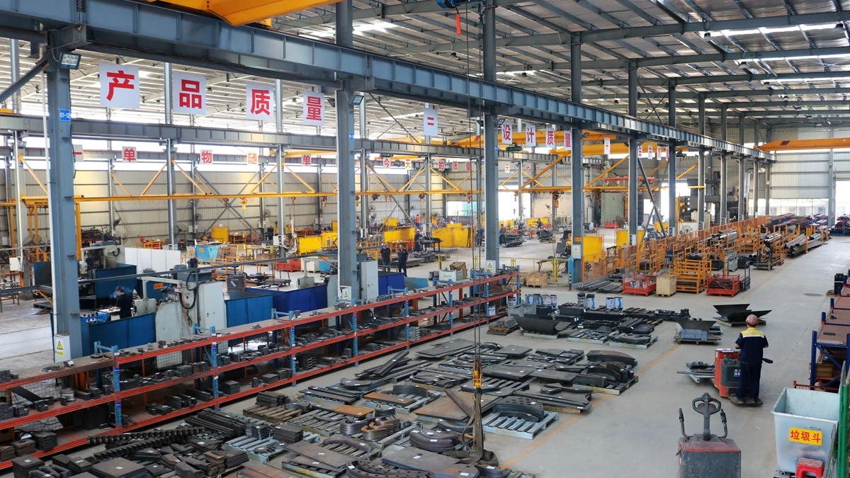 Longyan Ealita Machine Manufacture Co., Ltd. factory image 2