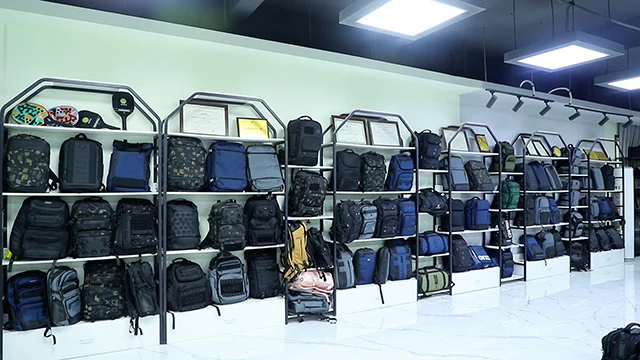 Guangzhou Ozuko Leather Products Co., Ltd. Laptop Backpack