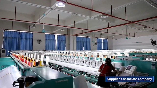 ChamGuan Weaving Co., Limited Chenille Patch