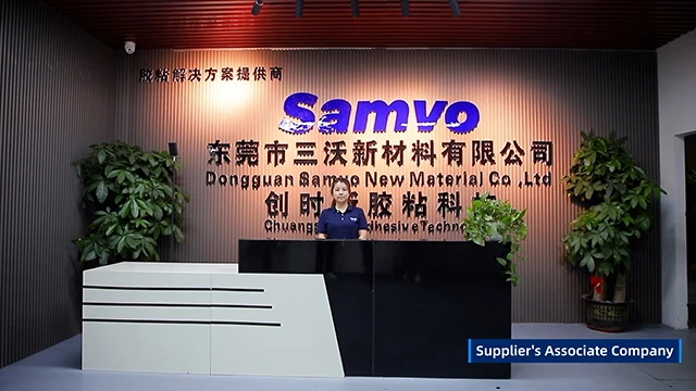 Shenzhen Chuangshixin Adhesive Technology Co., Ltd. Double-Sided Adhesive Tape